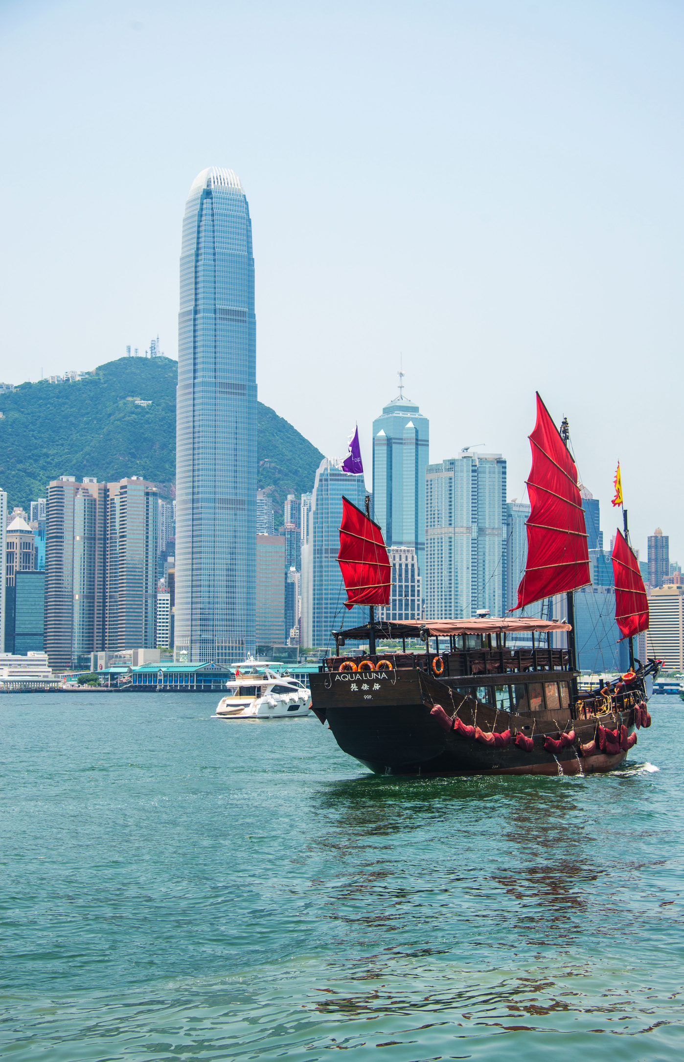 Hong Kong Victoria Harbour 